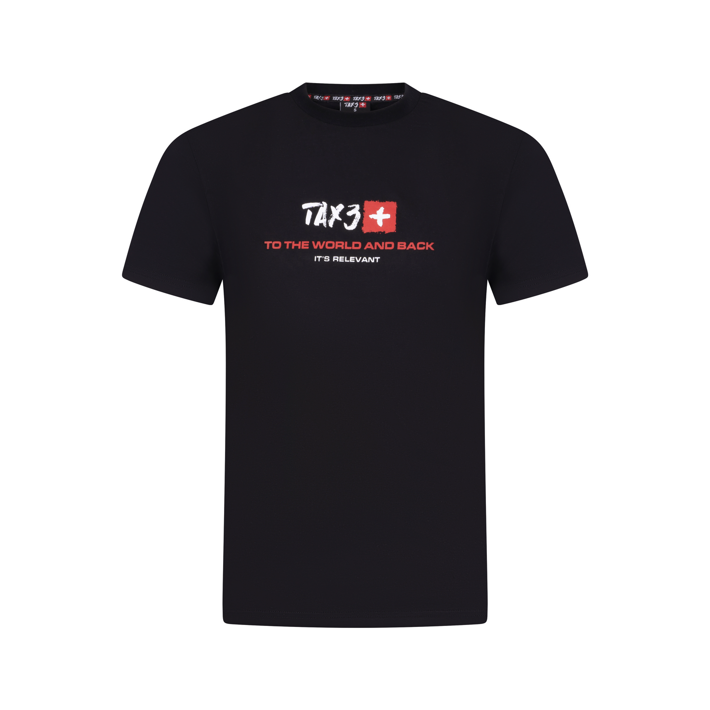 Tax3 'To The World And Back' T-shirt