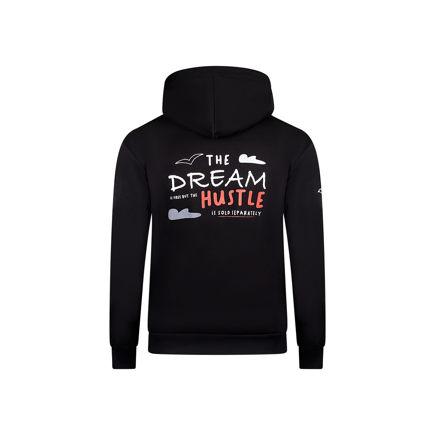 TAX3 L-TOWN HOODIE - BLACK