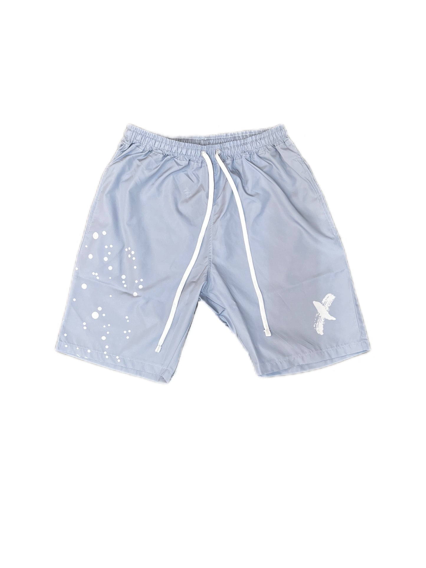 Tax3 Poly Shorts - Grey