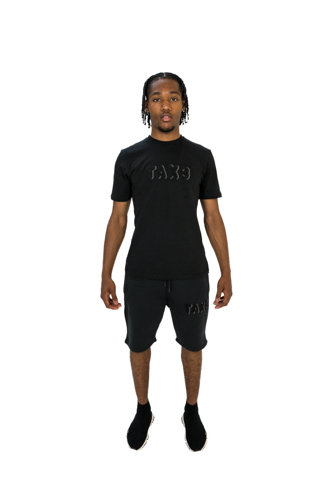 Drip Twinset - Triple Black