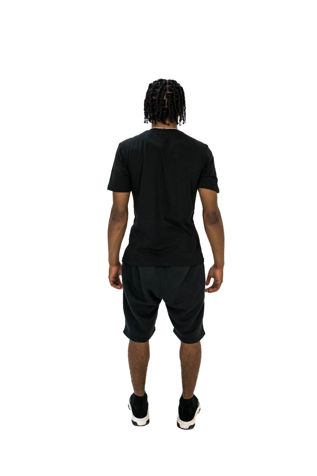 Drip Twinset - Triple Black