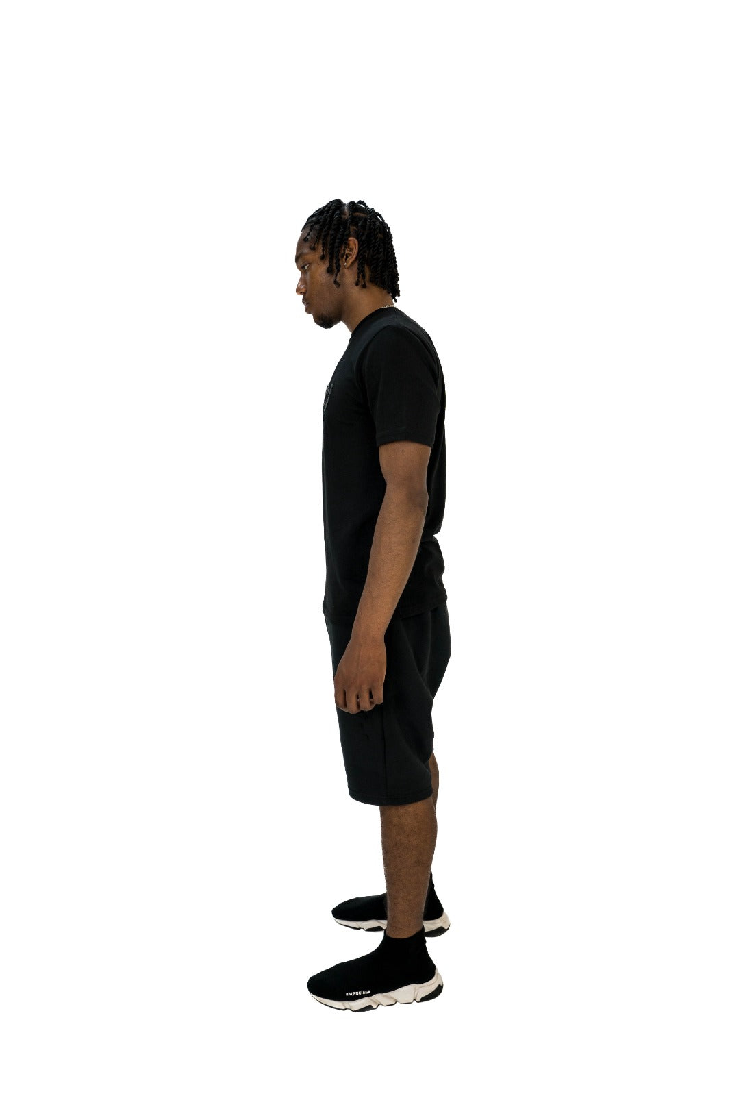 Drip Twinset - Triple Black