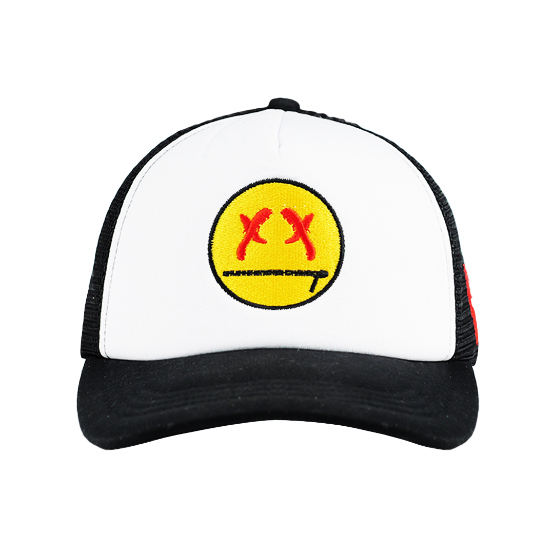 NCS Trucker Mesh Cap - White/Black