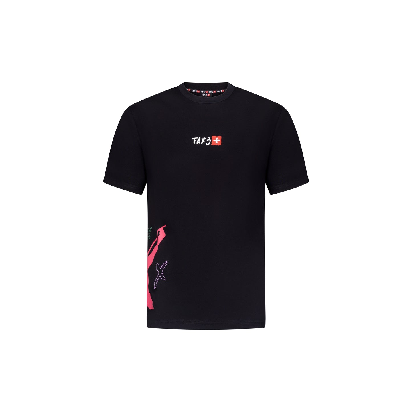 XXX T-shirt - Black