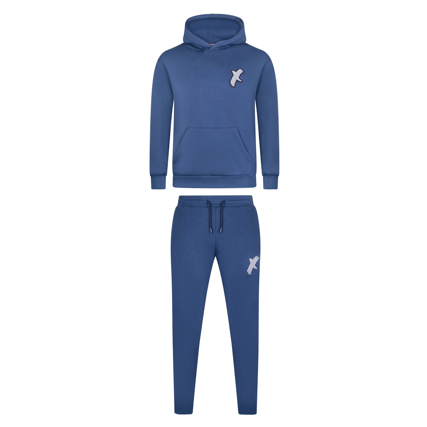 Tax3 Reflective X Tracksuit - Navy Blue/Grey