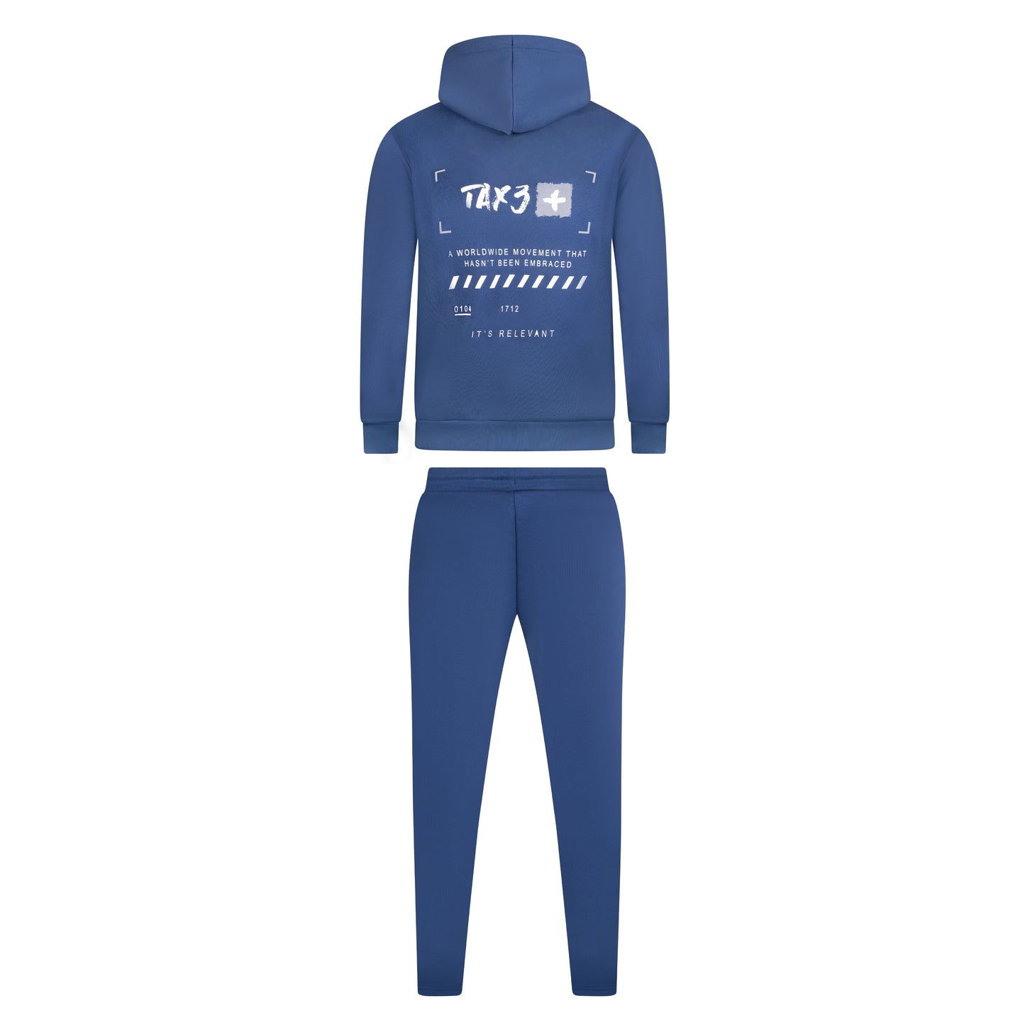 Tax3 Reflective X Tracksuit - Navy Blue/Grey