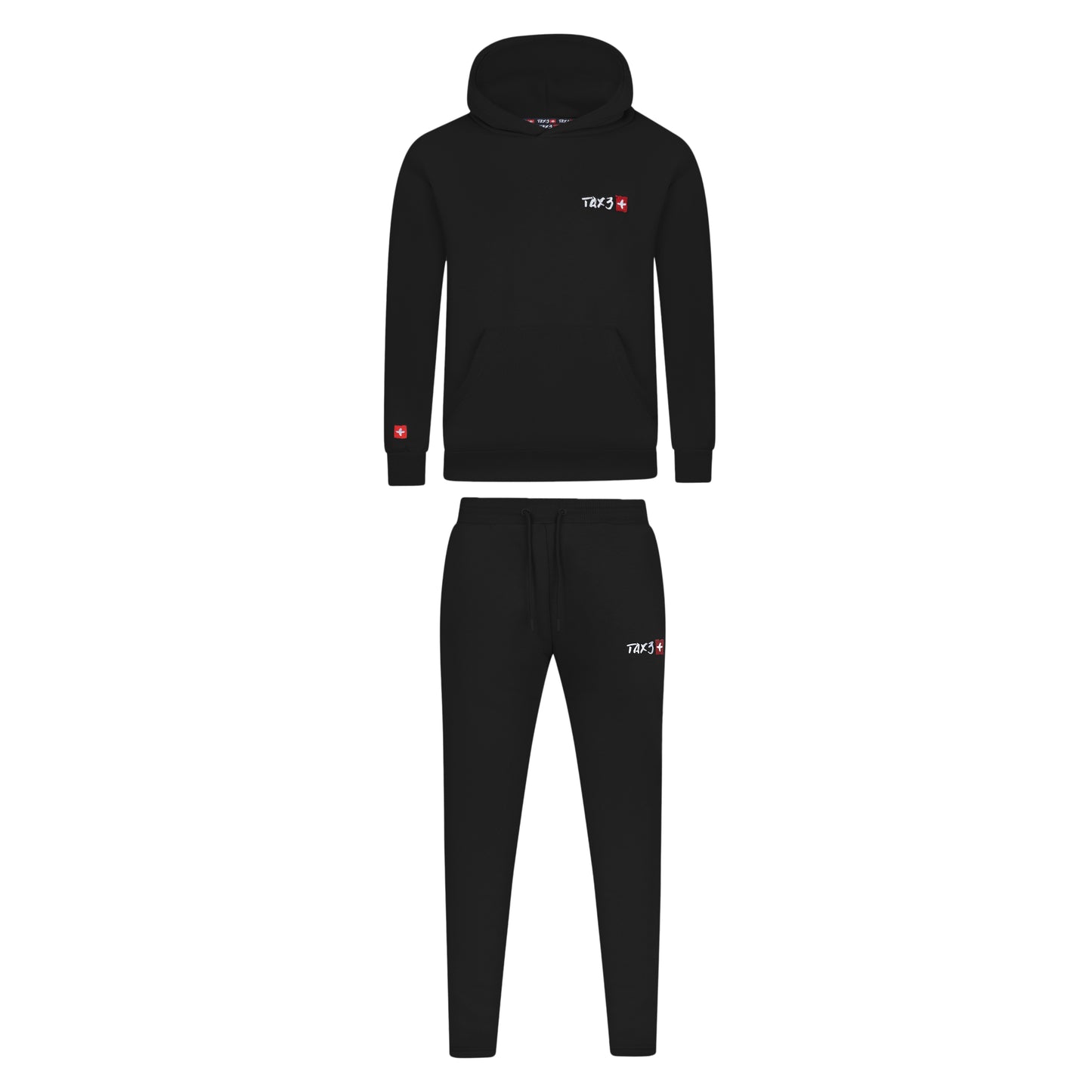 Tax3 Classic OS Tracksuit - Black