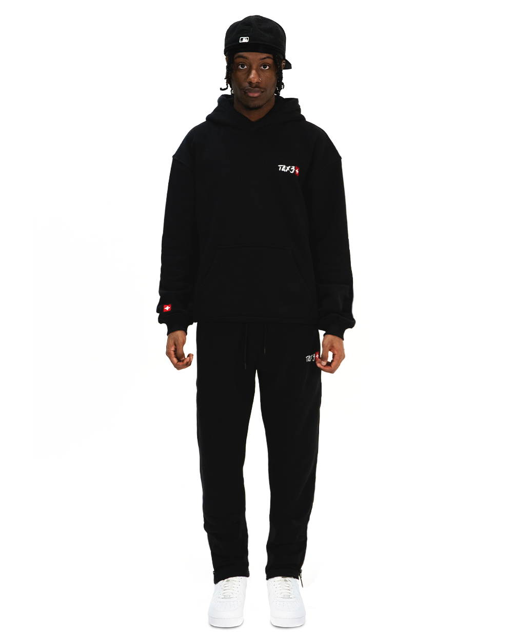 Tax3 Classic OS Tracksuit - Black