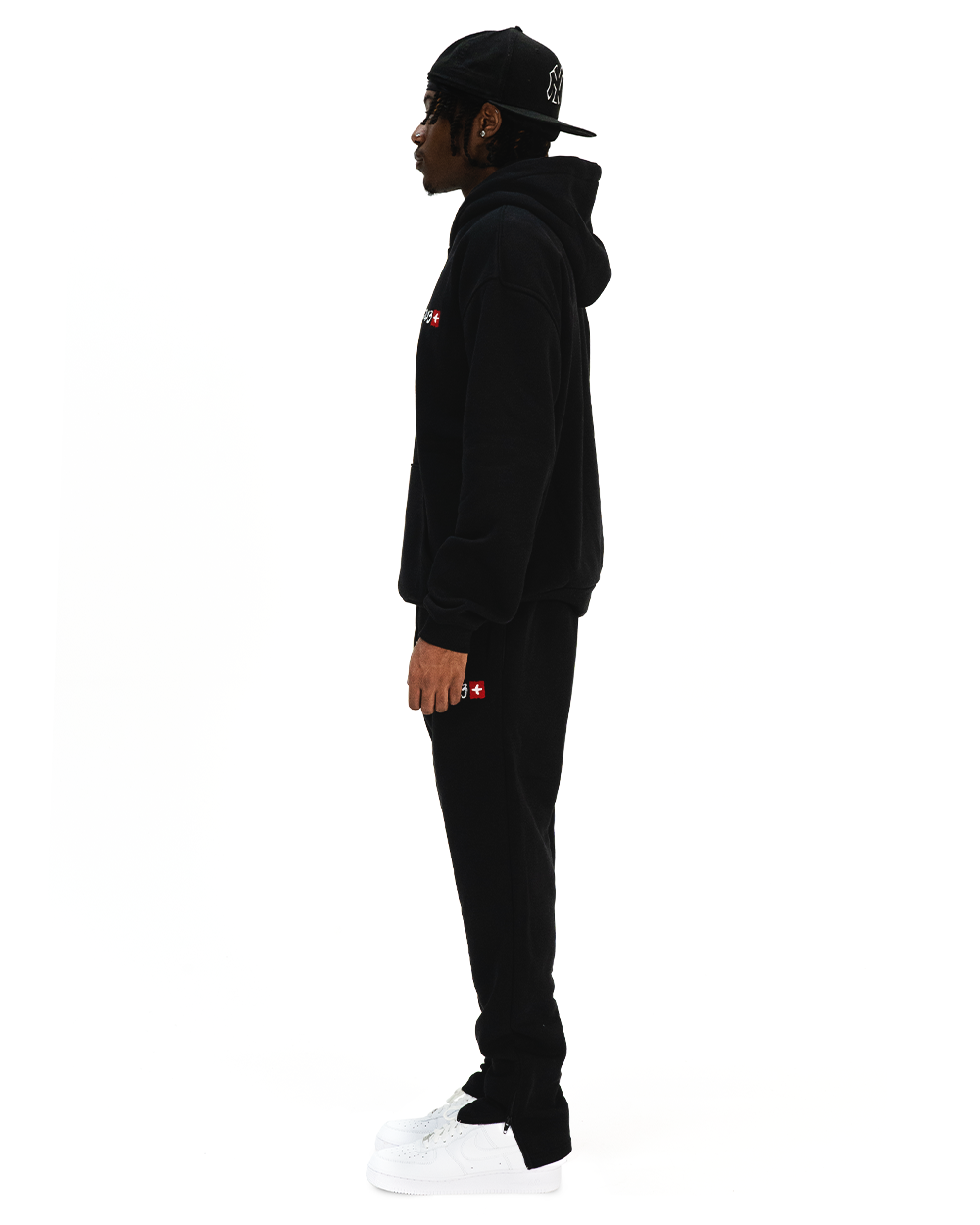 Tax3 Classic OS Tracksuit - Black