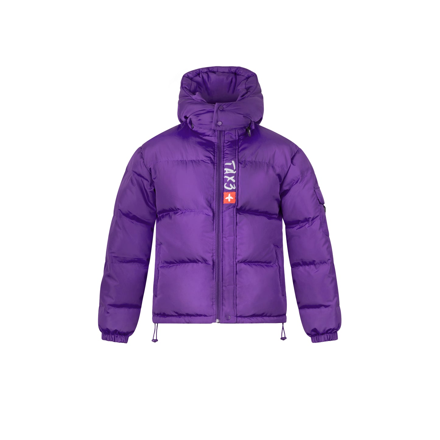 Tax3 Puffer Jacket - Purple Rain