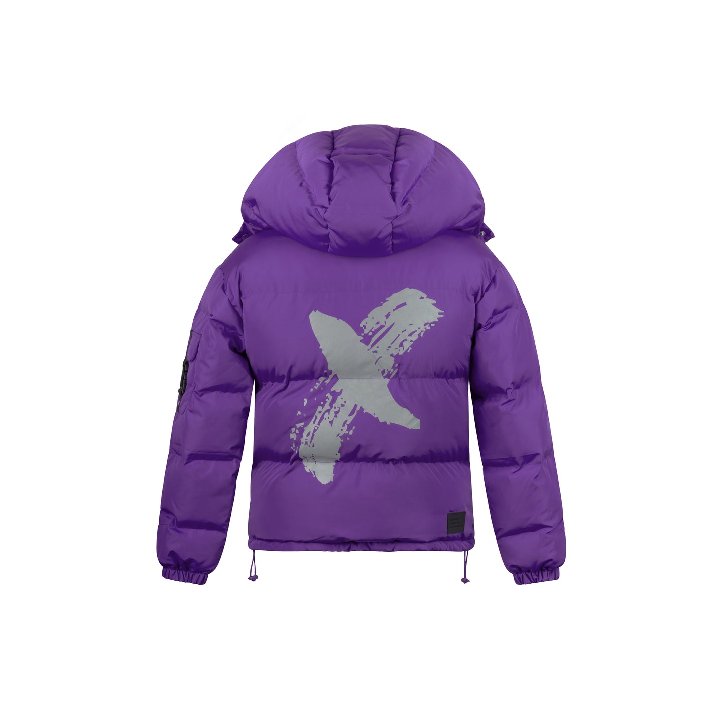 Tax3 Puffer Jacket - Purple Rain