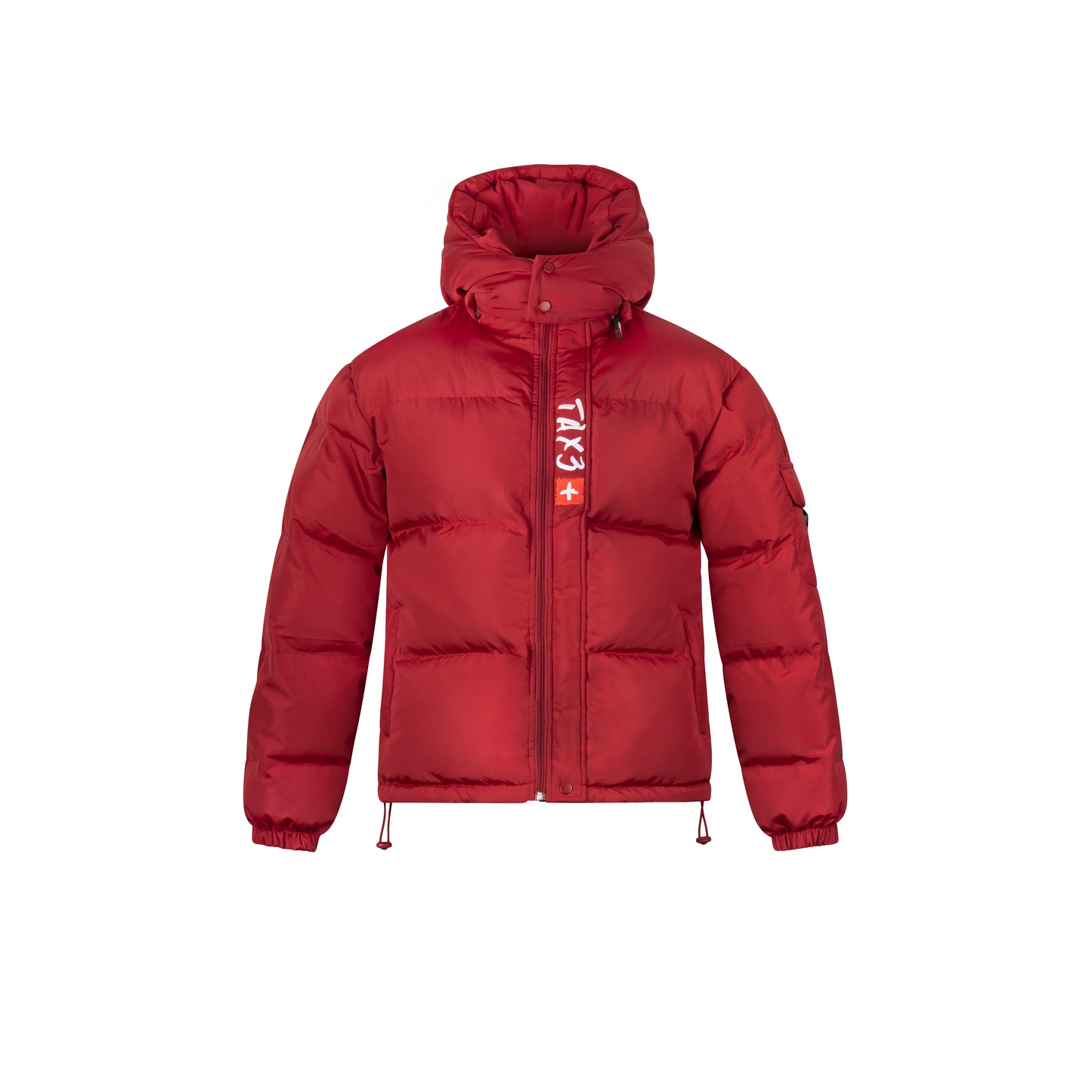 Tax3 Puffer Jacket - Chicago Red