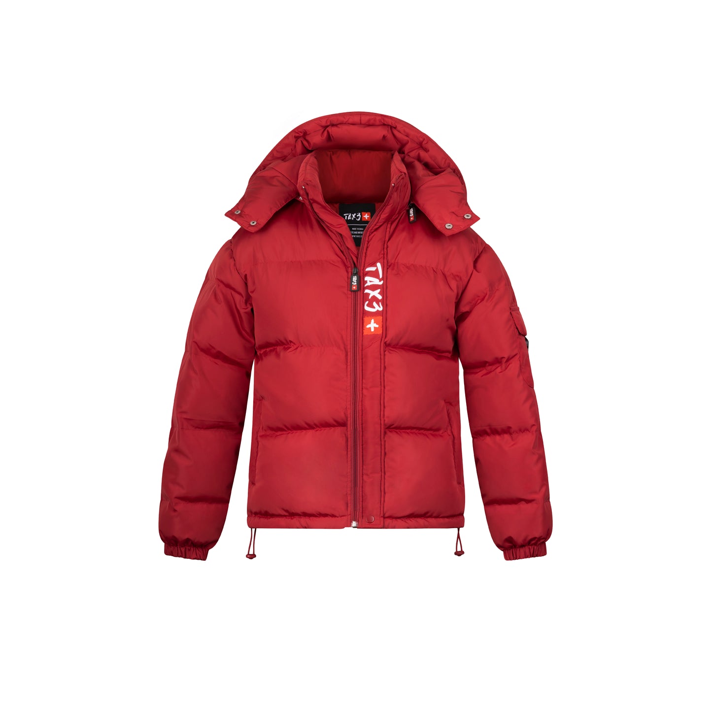Tax3 Puffer Jacket - Chicago Red