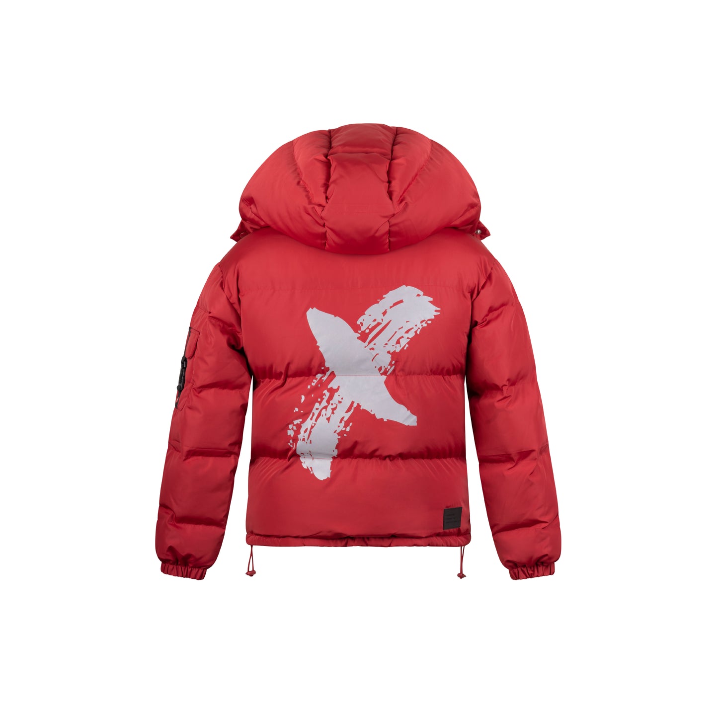 Tax3 Puffer Jacket - Chicago Red