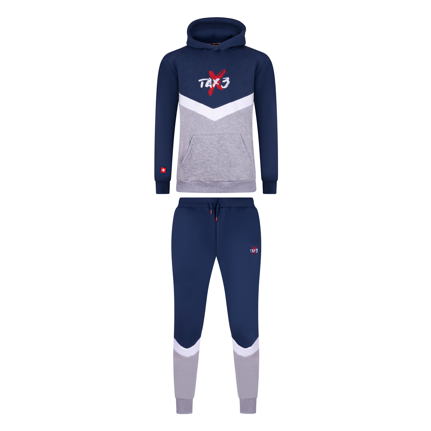TT 2.0 Tracksuit - Blue/White/Grey