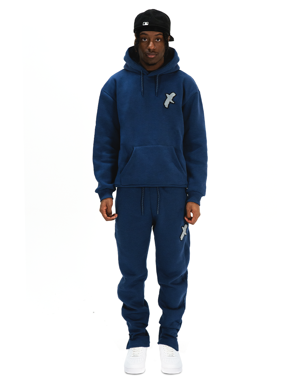Tax3 Reflective X Tracksuit - Navy Blue/Grey
