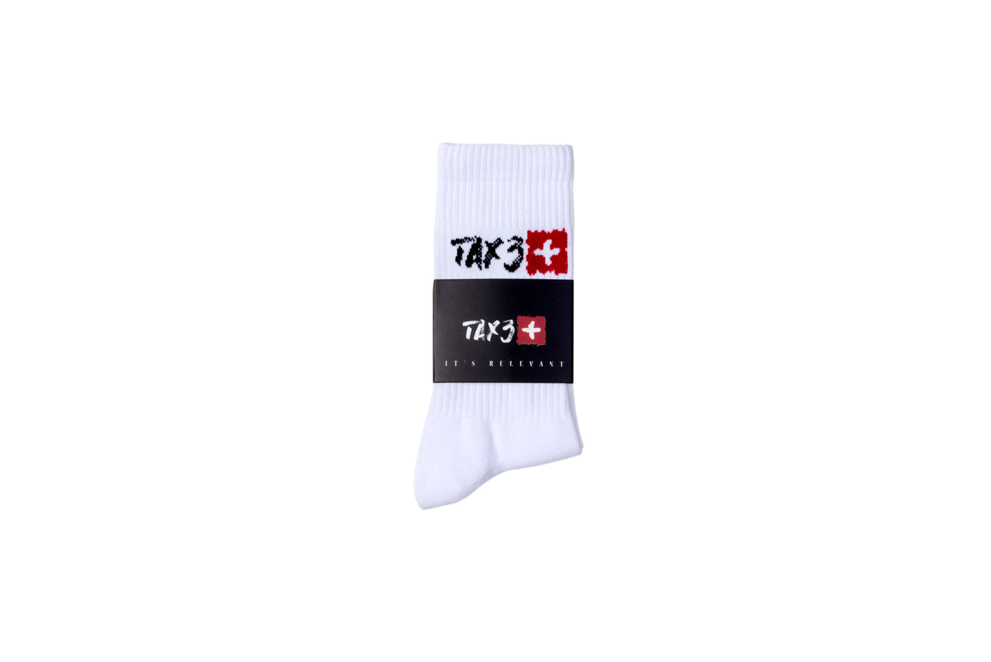Tax3 Classic Socks - White