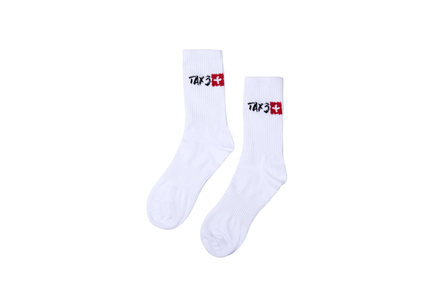 Tax3 Classic Socks - White