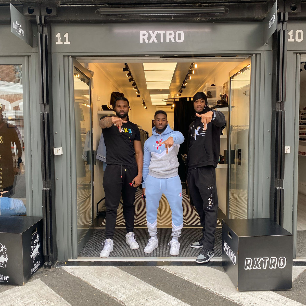 Tax3 Takeover Boxpark Shoreditch