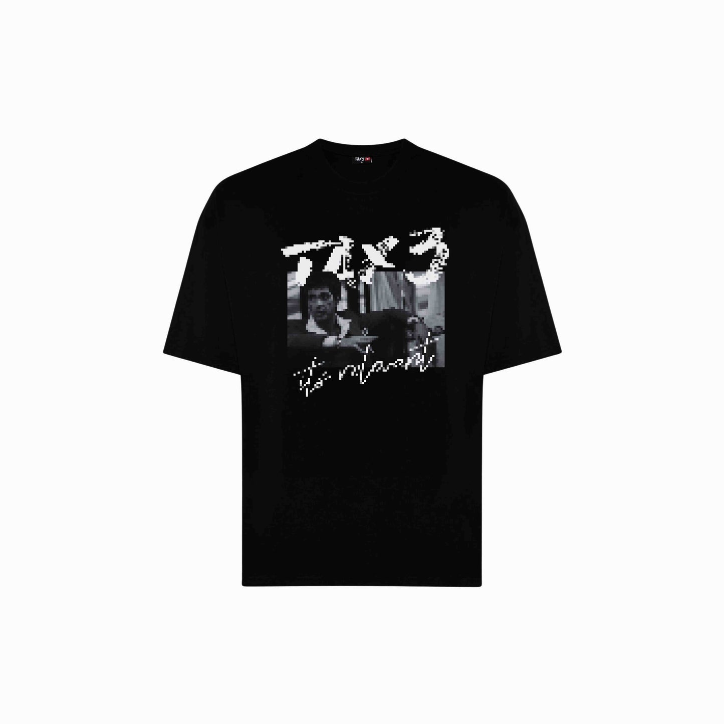 SCARFACE T-SHIRT - BLACK