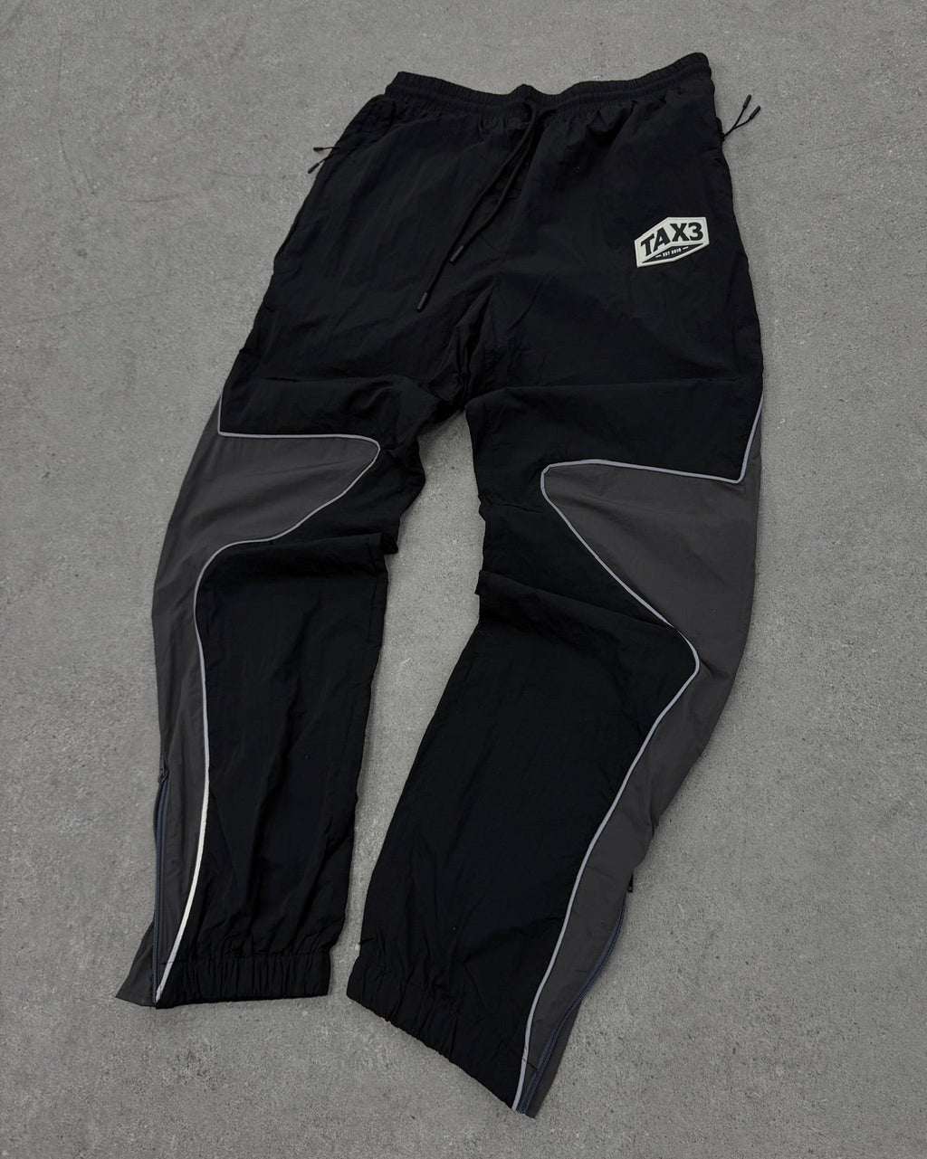 95 Shell Bottoms - Black/Grey