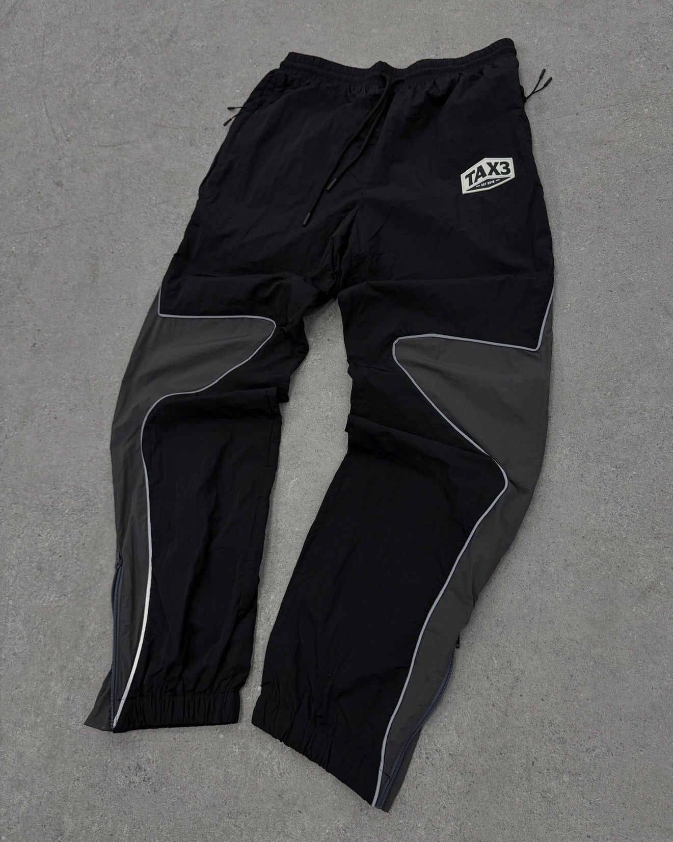95 Shell Bottoms - Black/Grey