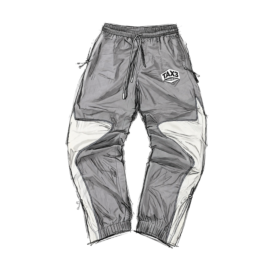 95 Shell Bottoms - Grey/Taupe