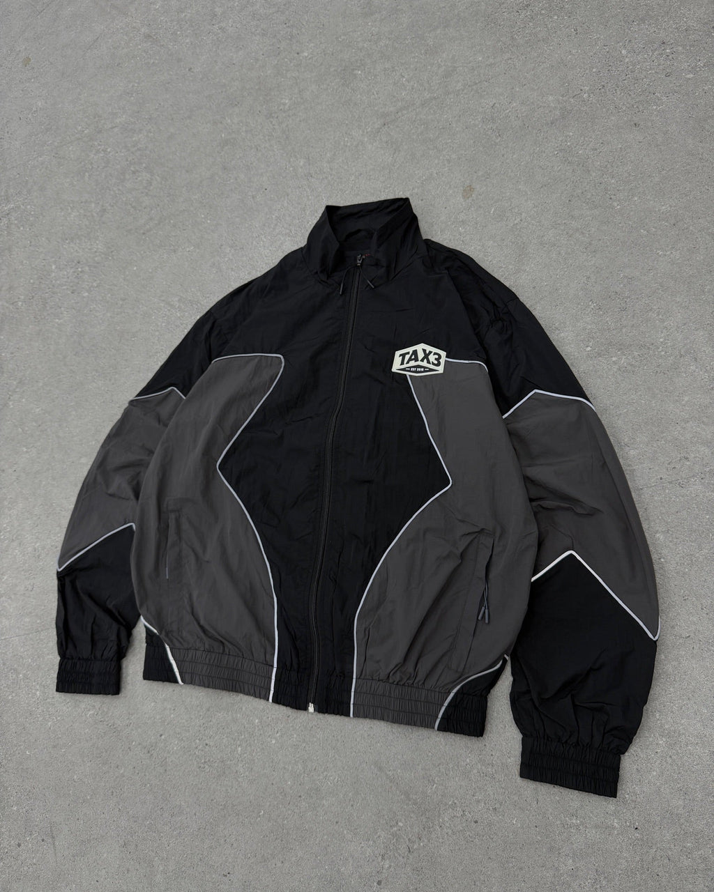 95 Shell Jacket - Black/Grey
