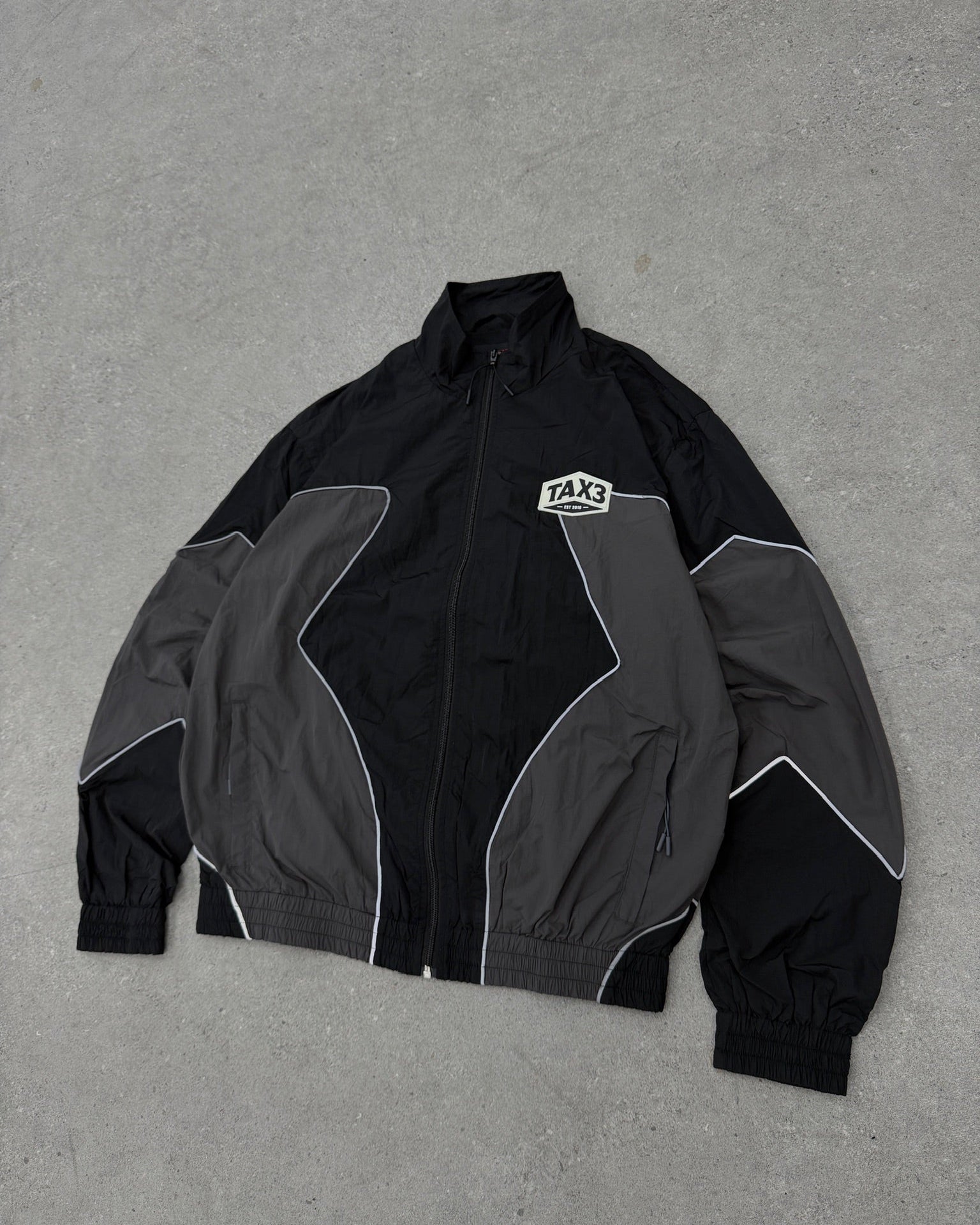 95 Shell Jacket - Black/Grey