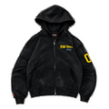 Tax3 Way Hoodie  - Black