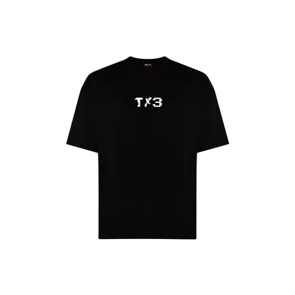 TAX3 "OUTSIDE THE BOX" T-SHIRT - BLACK