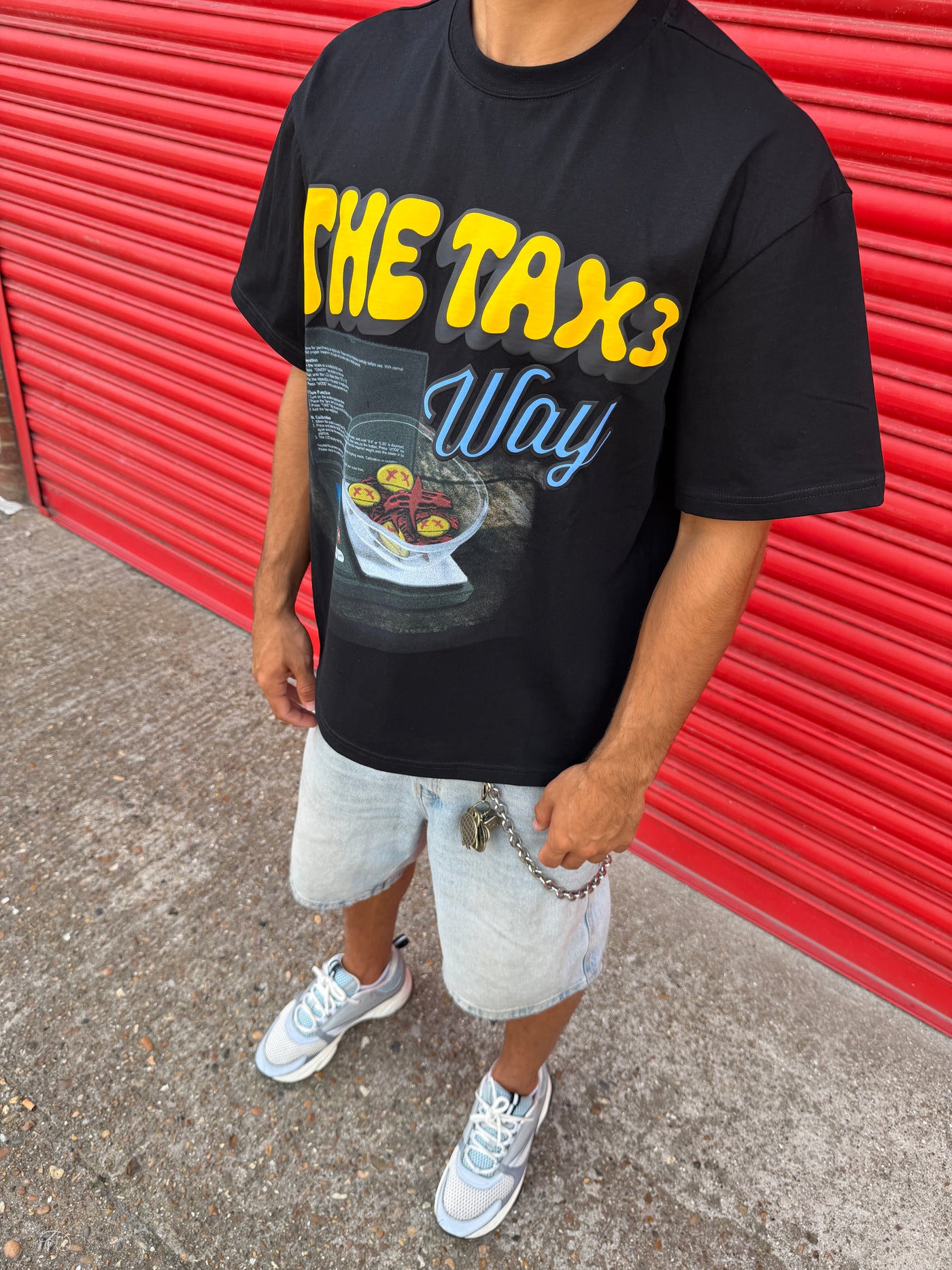 Tax3 Way T-shirt - Black