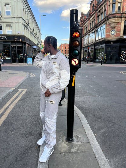 ARCHIVE 95 SHELL TOP - GREY/TAUPE