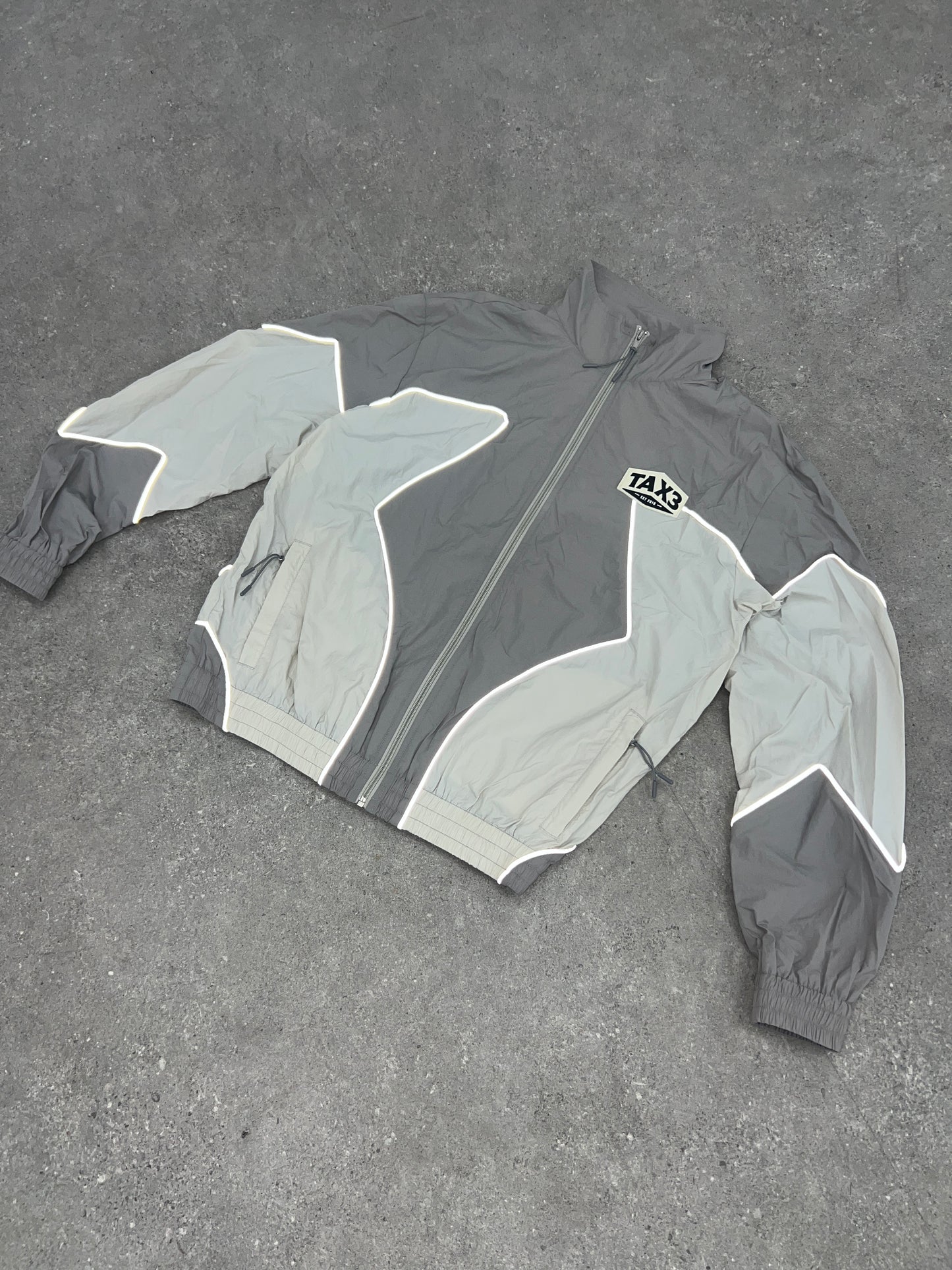 ARCHIVE 95 SHELL TOP - GREY/TAUPE