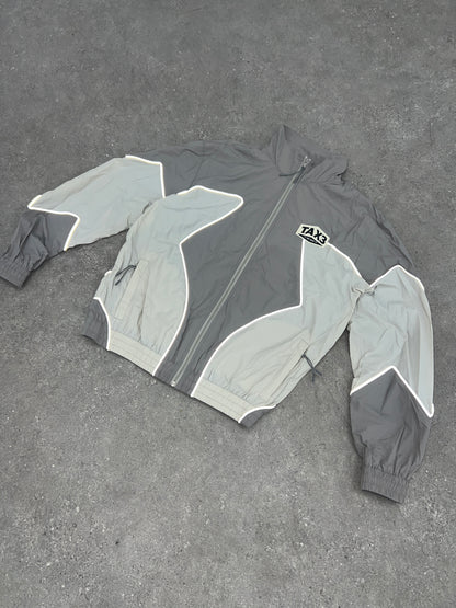 ARCHIVE 95 SHELL TOP - GREY/TAUPE
