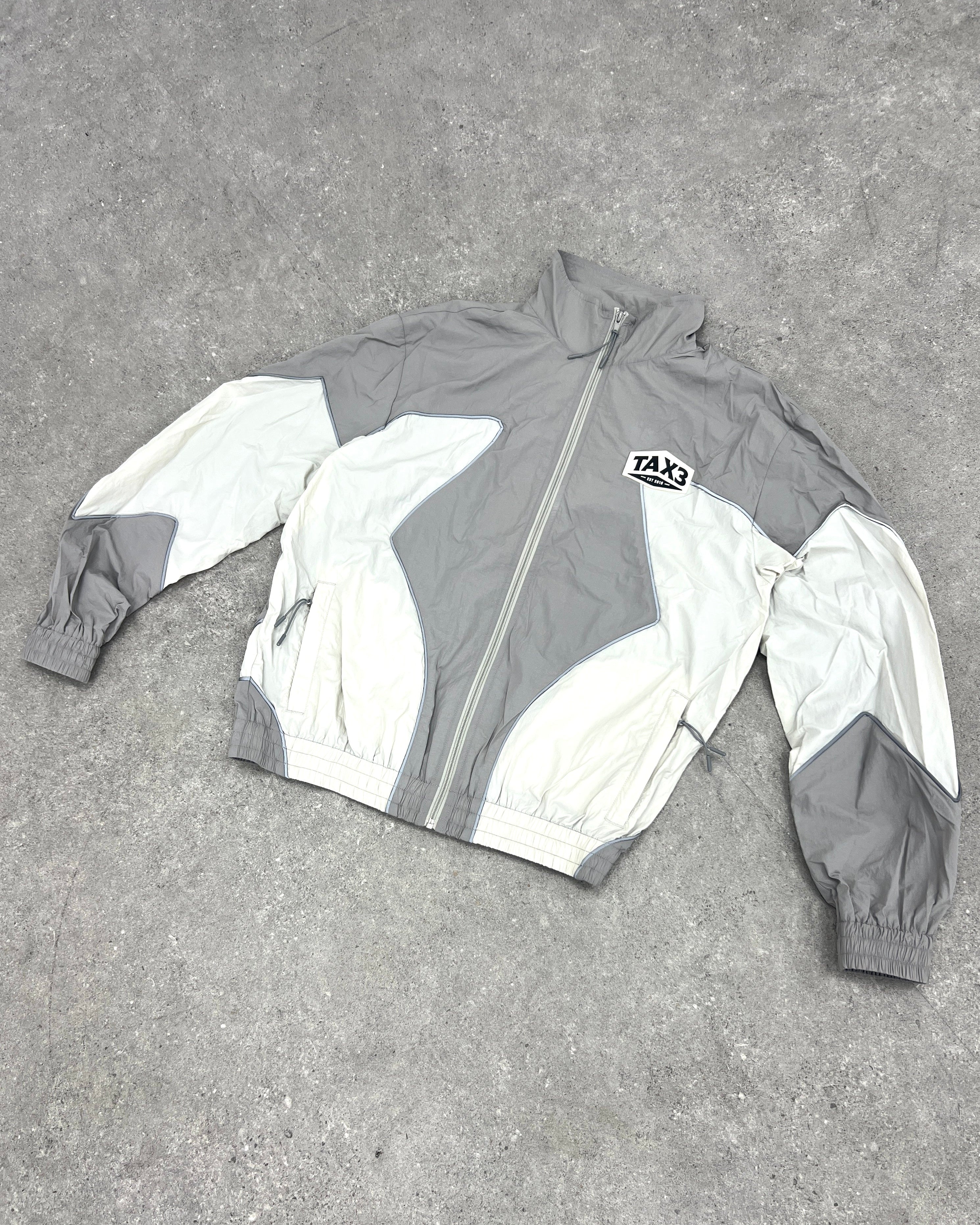 95 Shell Jacket - Grey/Taupe