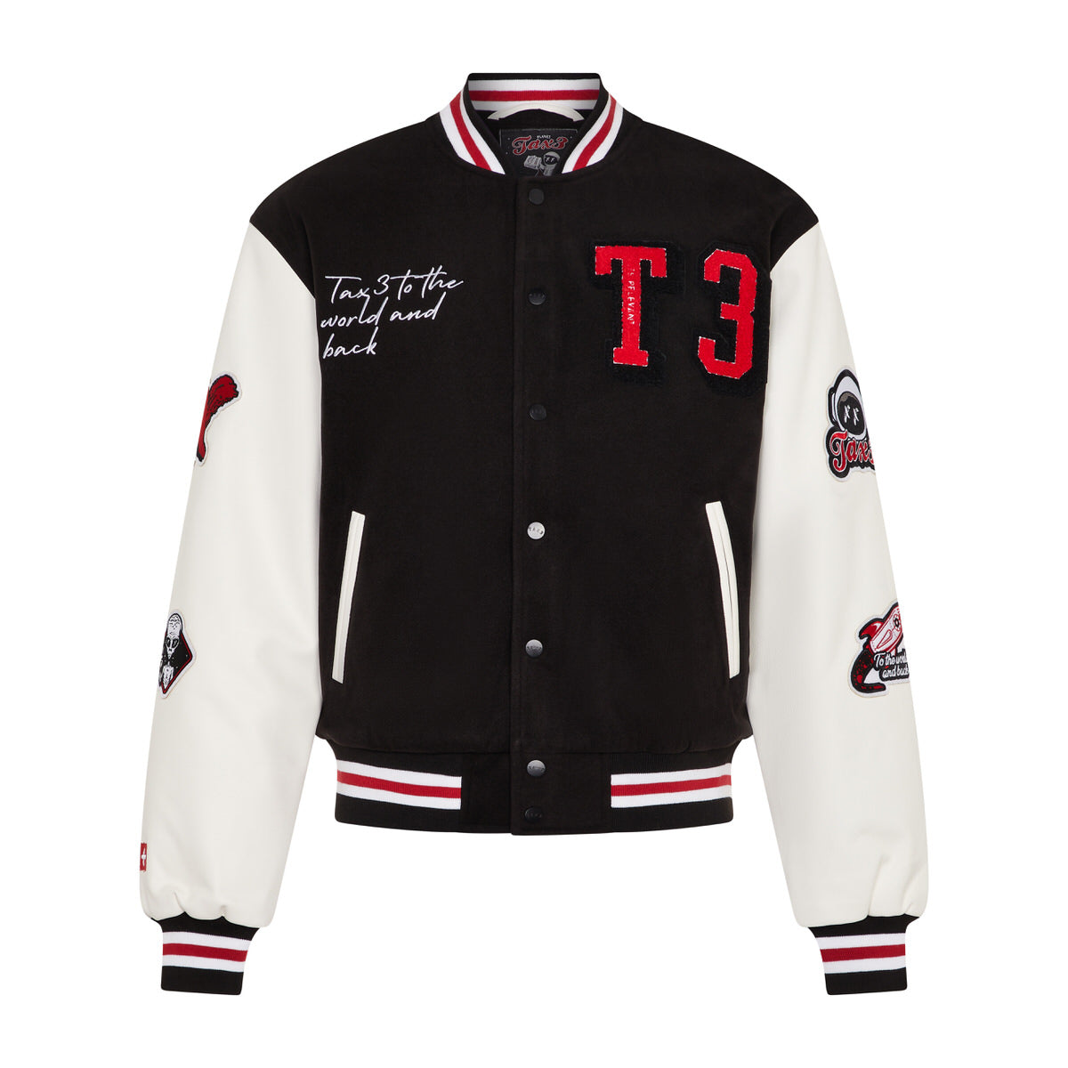 PLANET TAX3 CHENILLE VARSITY JACKET – Tax3