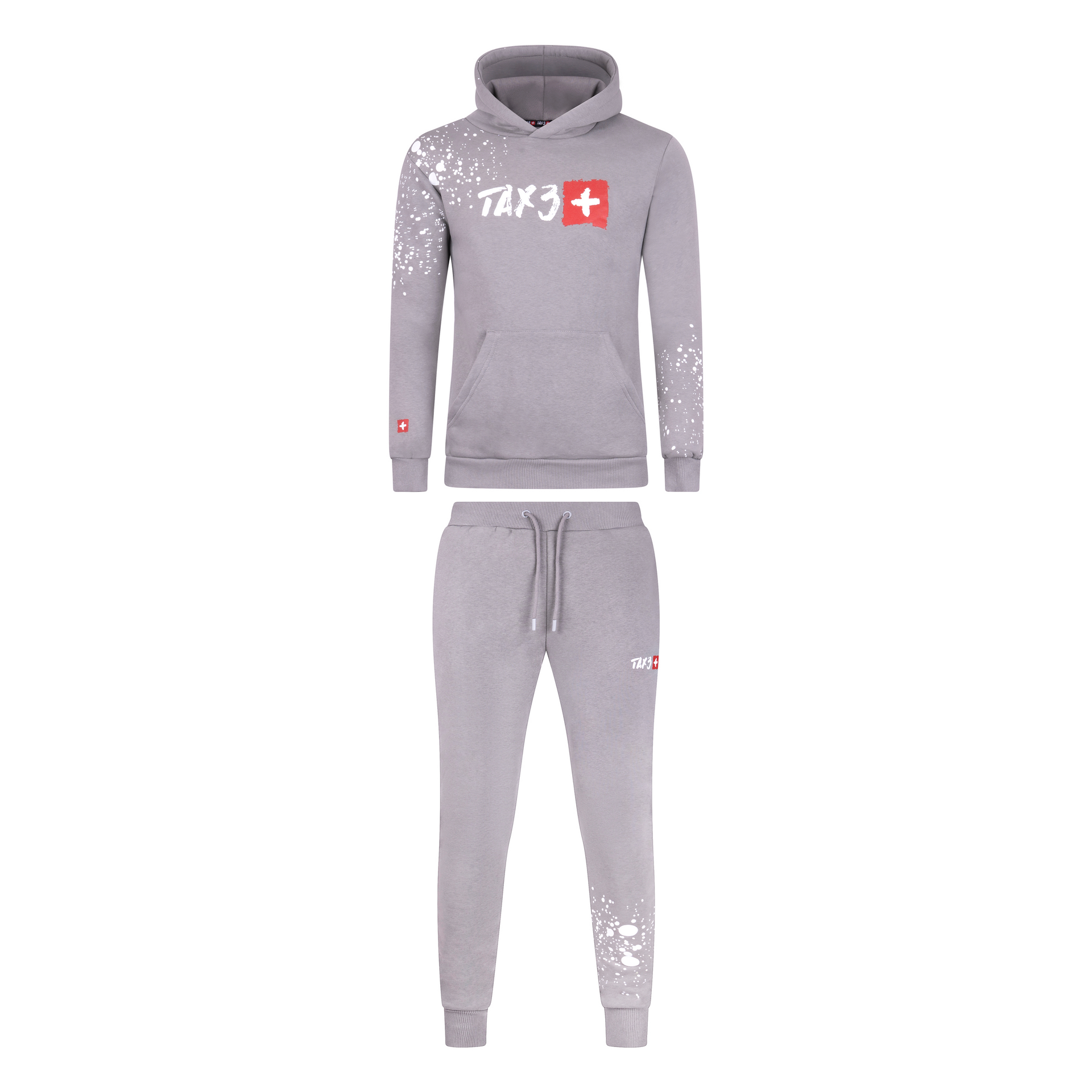 SPLASH TRACKSUIT - STEEL GREY – Tax3