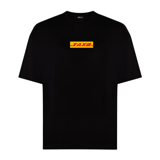 TAX3 COURIER TEE - BLACK