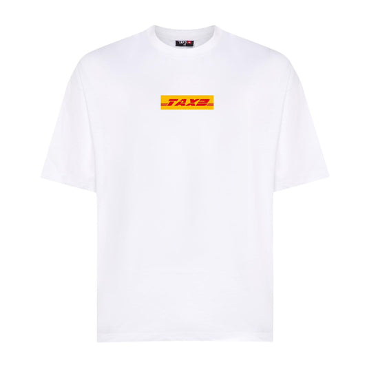TAX3 COURIER TEE - WHITE