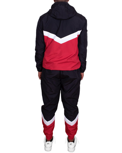 TAX3 SPACESUIT - BLACK/WHITE/RED