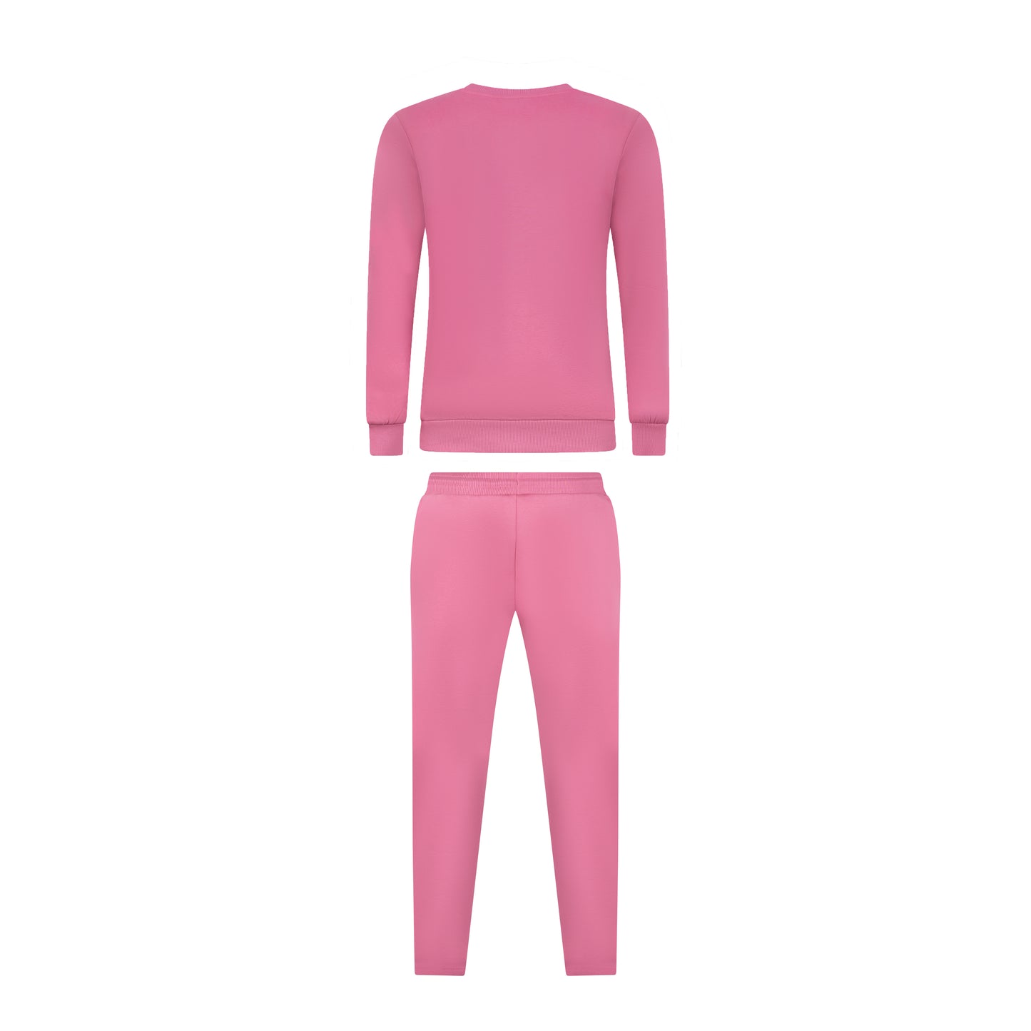 CLASSIC CREWNECK TRACKSUIT RUST PINK