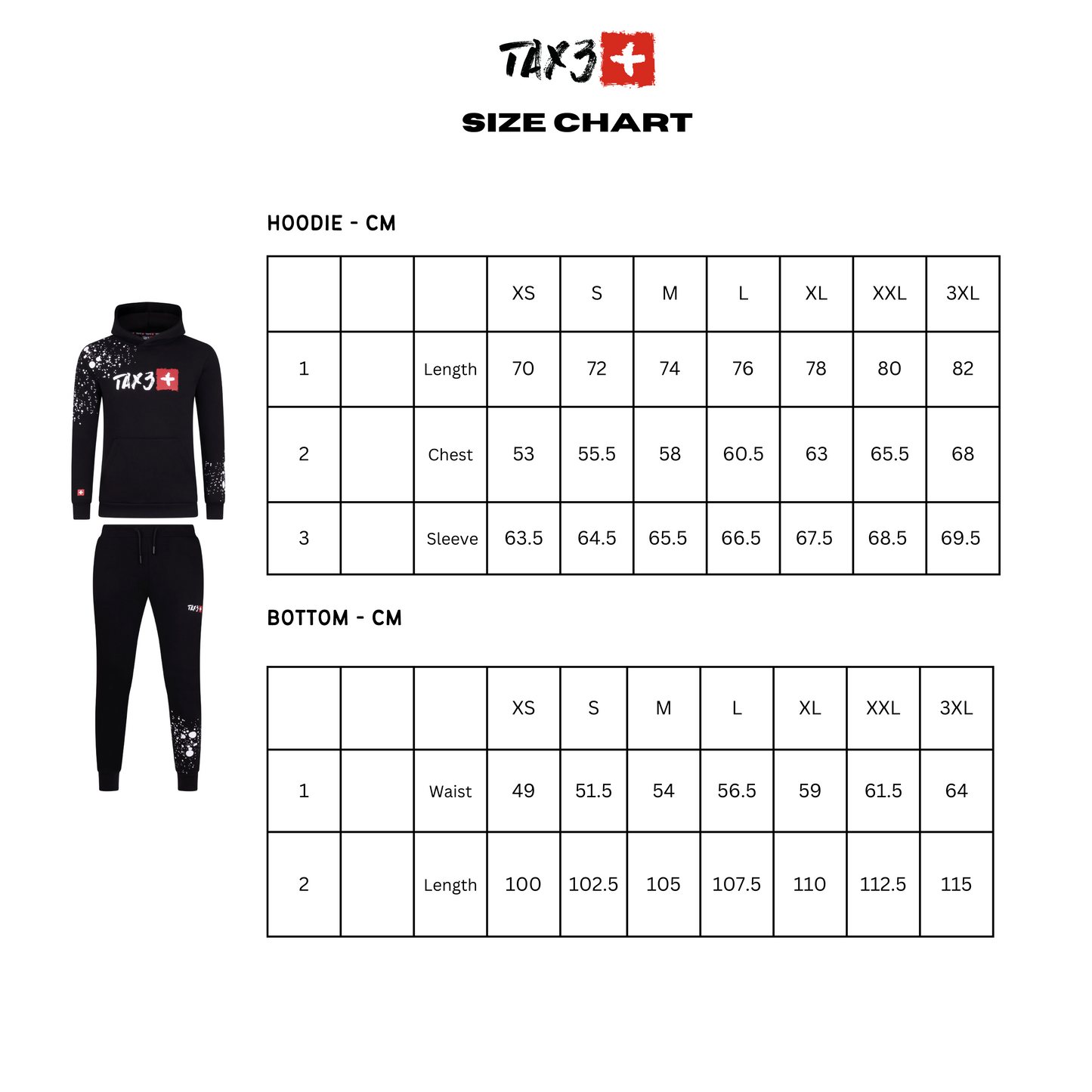 Tax3 Drip Tracksuit - Grey