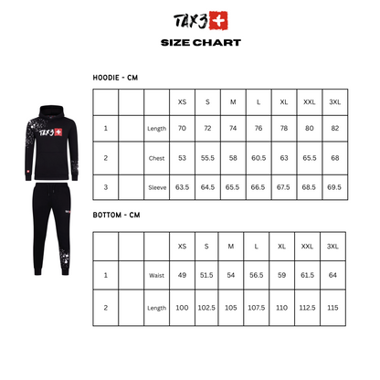 Tax3 Drip Tracksuit - Grey