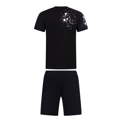 Splash Twinset - Black