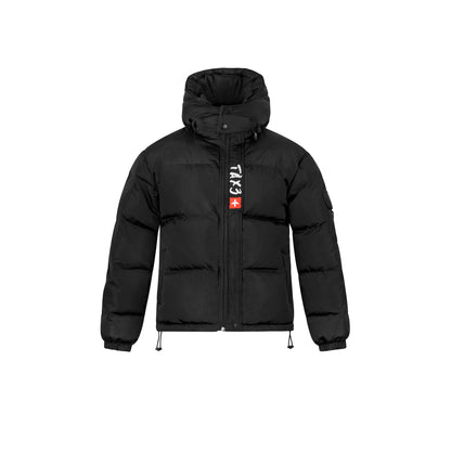 TAX3 PUFFER JACKET - 'THE BLACK ONE'‘
