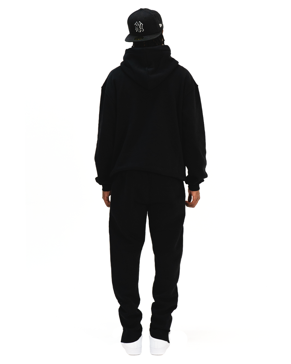 Tax3 Classic OS Tracksuit - Black