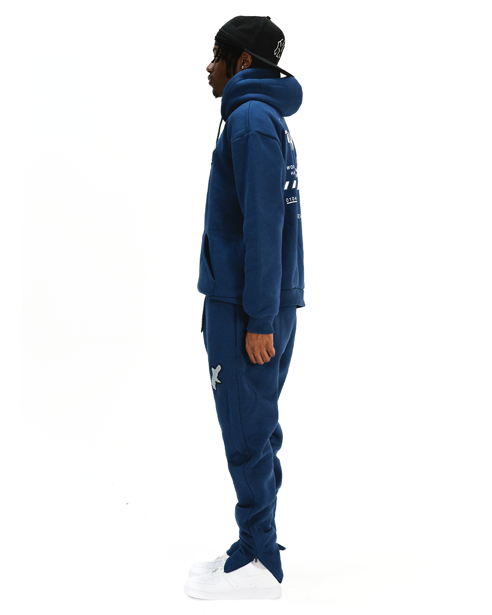 Tax3 Reflective X Tracksuit - Navy Blue/Grey