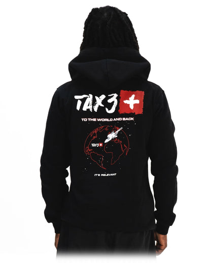 Tax3 'To The World And Back' Hoodie